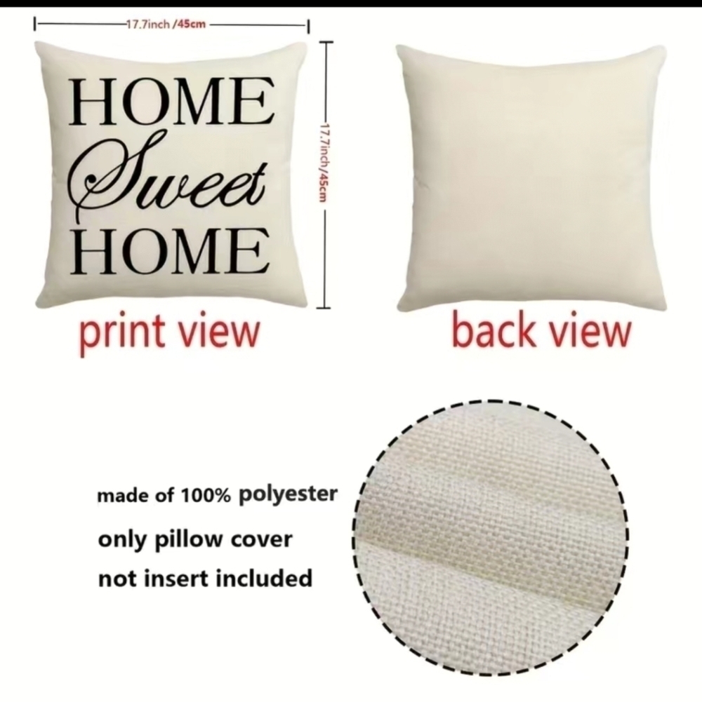 New you are my sunshine home decor pillow case accent - Picture 2 of 2